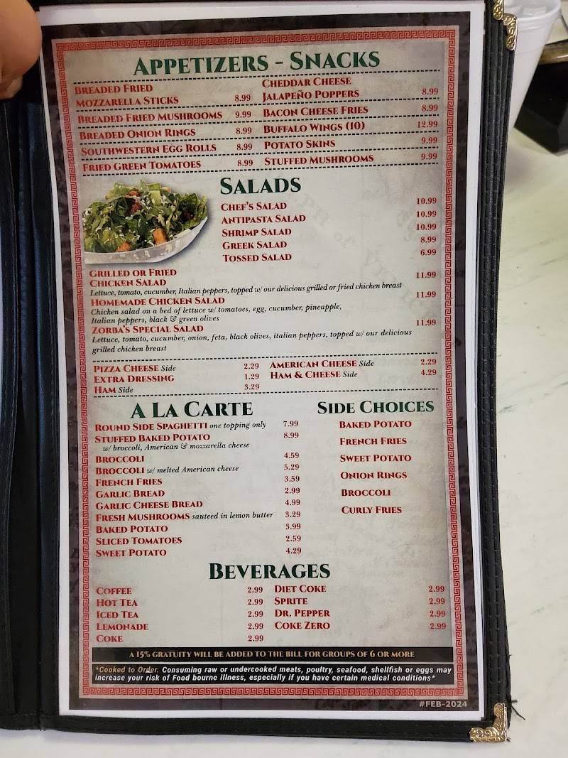 Zorba's
